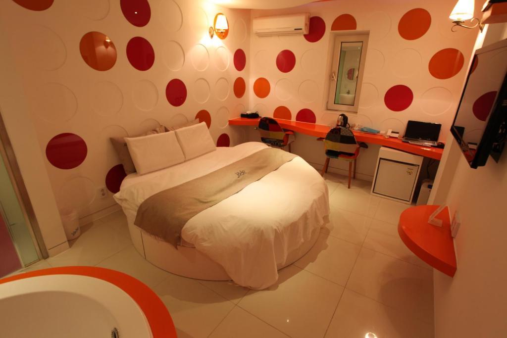 Hotel Jade Seúl Habitación foto