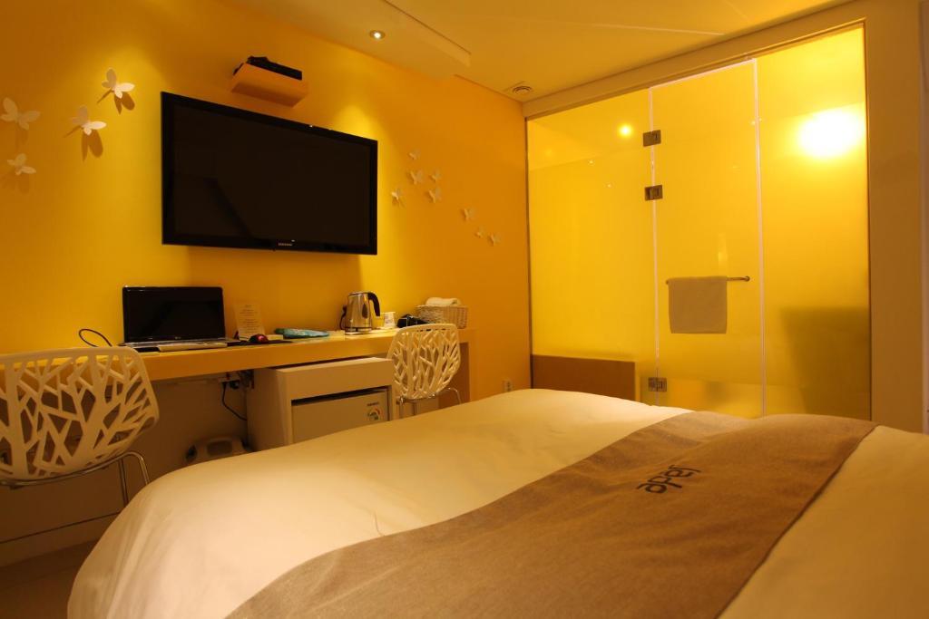 Hotel Jade Seúl Habitación foto