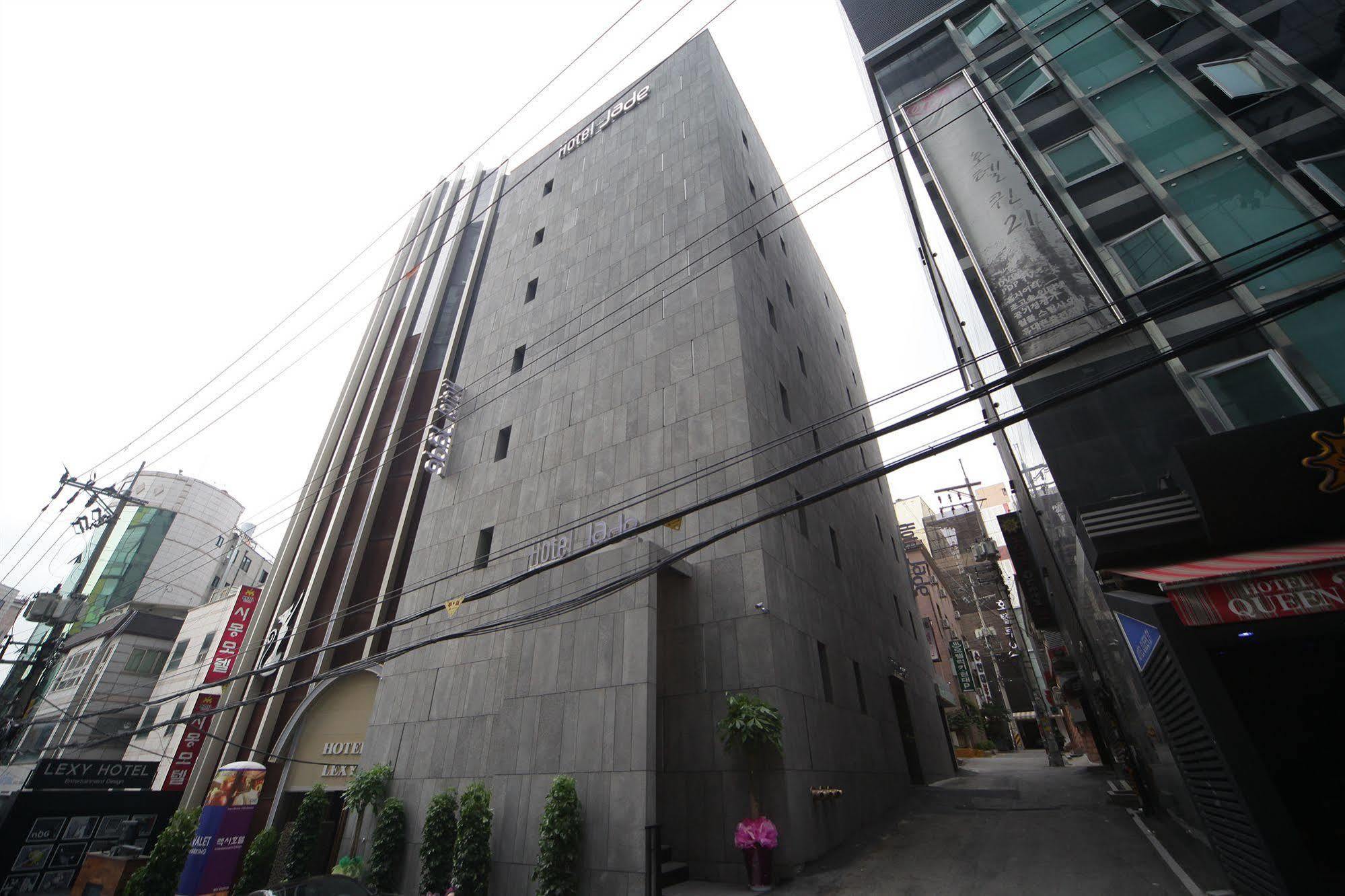 Hotel Jade Seúl Exterior foto